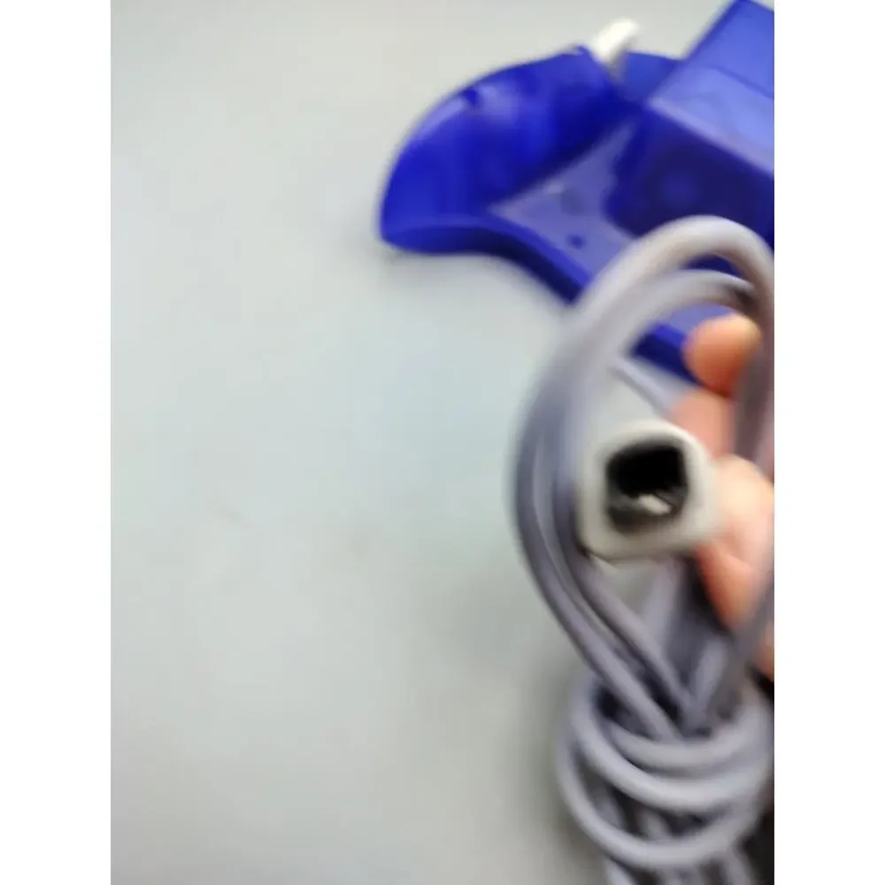 Pelican Accessories Dream Shock Blue Dreamcast Controller GREAT CONDITION